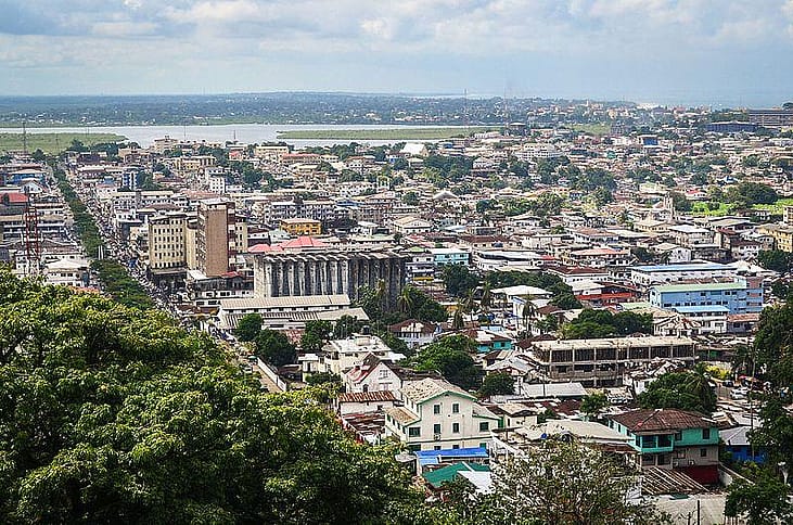 #18. Liberia