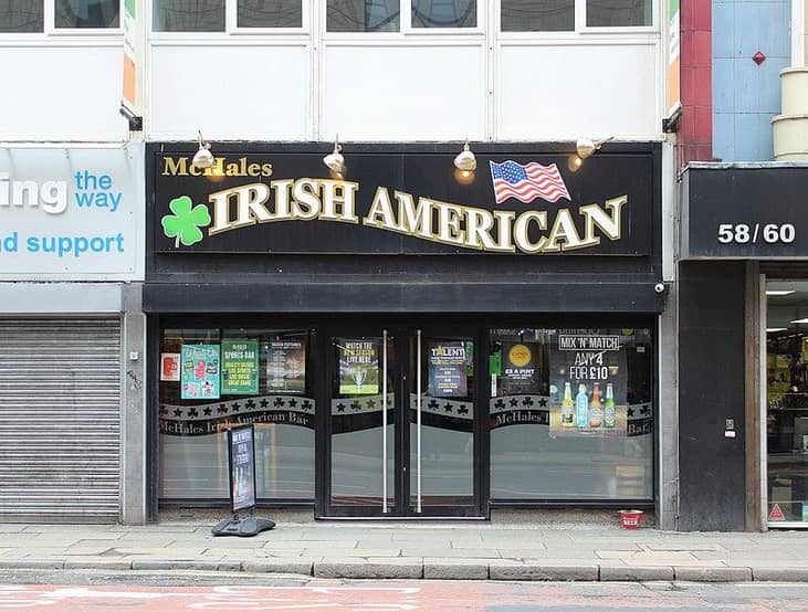 10: Percentage of Americans of Irish ancestry