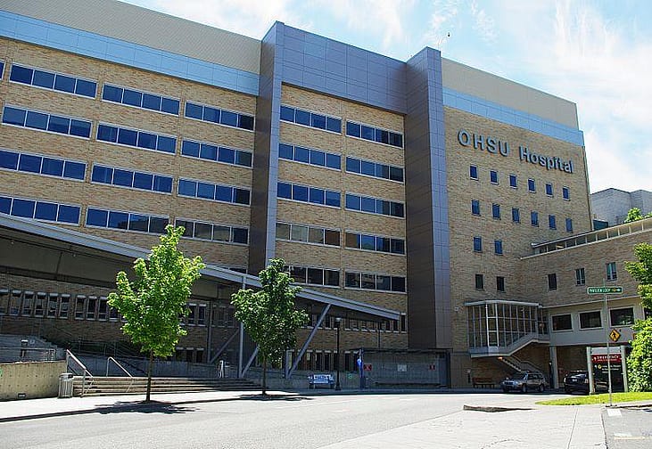 #9. Oregon Health & Science University