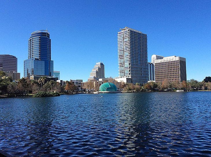 Florida: Lake Eola Park, Orlando