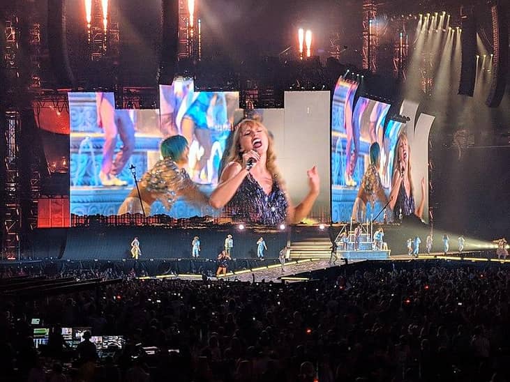 #17. Taylor Swift: Reputation Stadium Tour