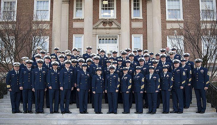 #16. United States Coast Guard Academy