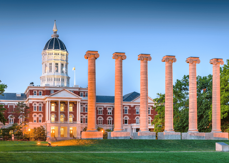 #44. Columbia, Missouri
