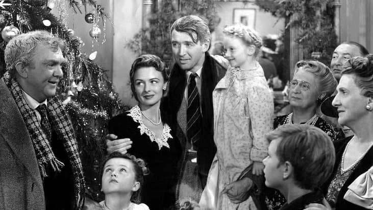 Watching holiday movies