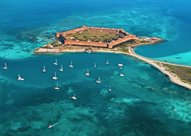 #10. Dry Tortugas National Park (Florida)
