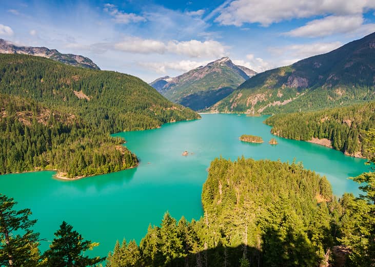 #50. North Cascades National Park (Washington)