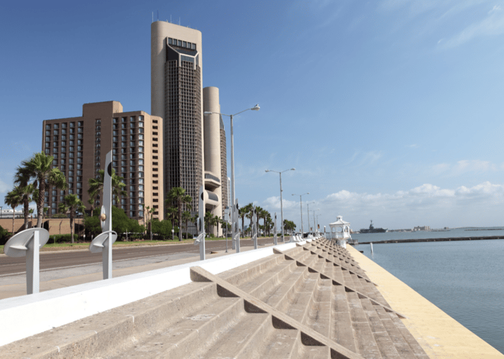 #6. Corpus Christi, Texas