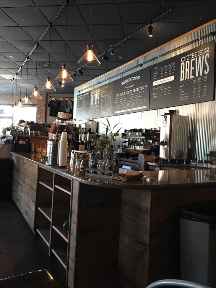Kansas: Black Dog Coffeehouse