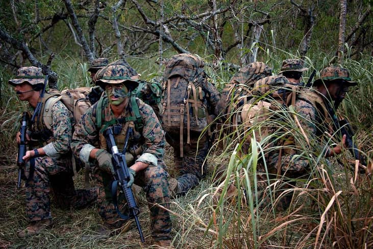 2016 enlistees – Marines