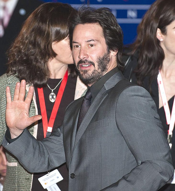 1964: Keanu Reeves