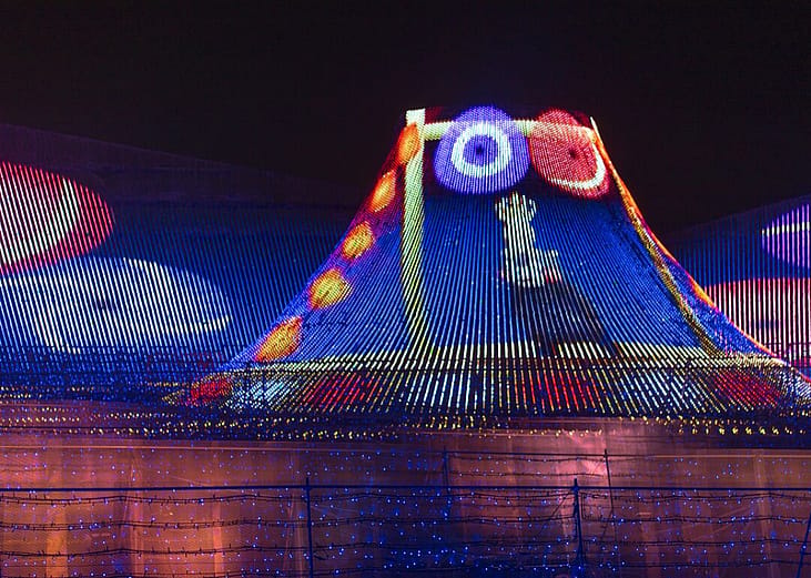Most popular amusement parks worldwide