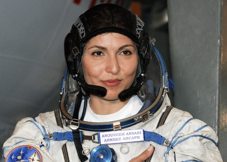 2006: Anousheh Ansari