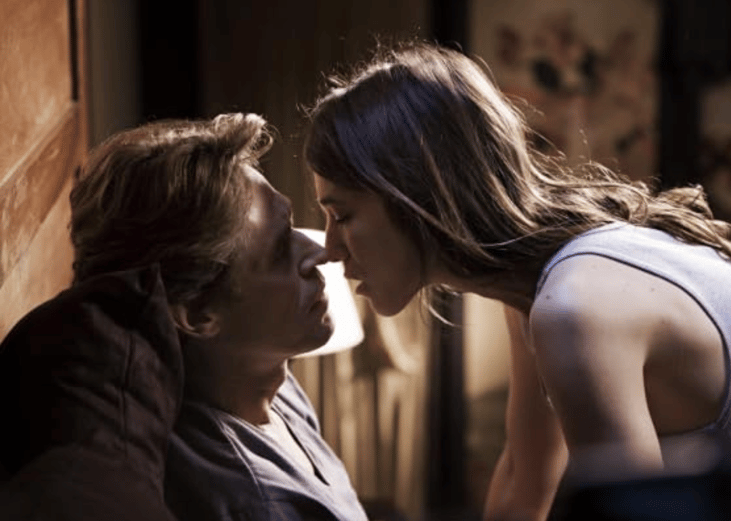 Willem Dafoe and Charlotte Gainsbourg in "Antichrist".