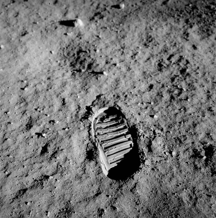 "That's one small step..."