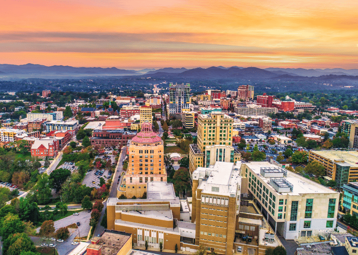 #22. Asheville, North Carolina