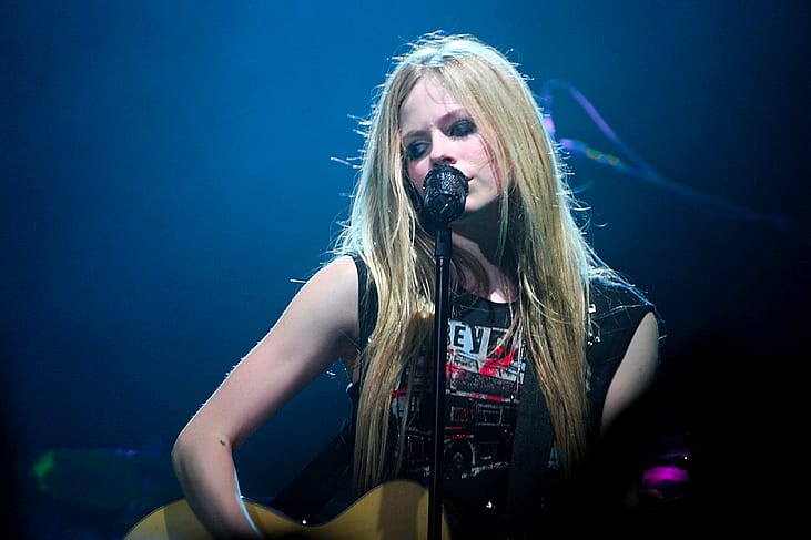 #46. Avril Lavigne