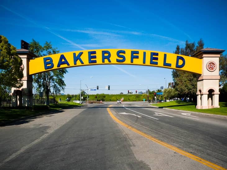 #35. Bakersfield, CA