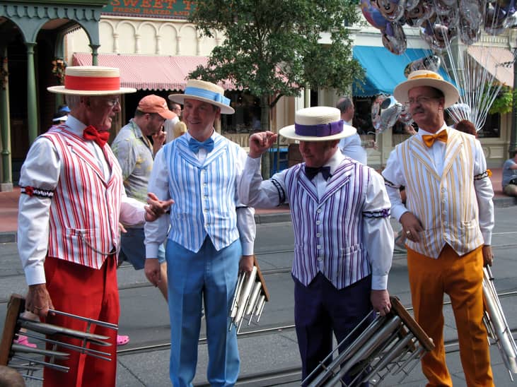 #15. April 11: Barbershop Quartet Day