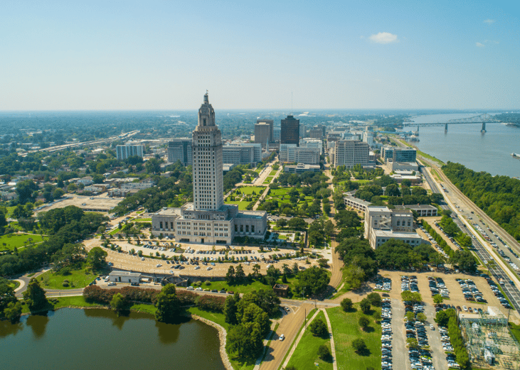 #42. Baton Rouge, Louisiana