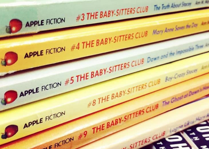 #13. The Baby-Sitters Club