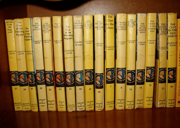 #12. Nancy Drew