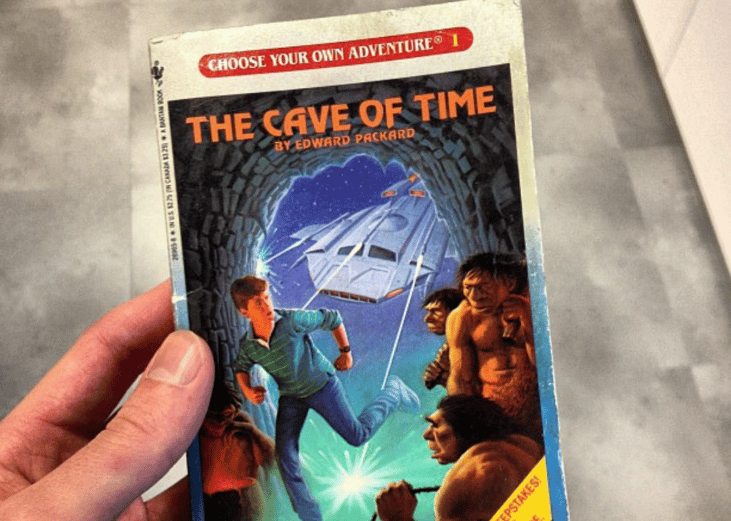 #5. Choose Your Own Adventure