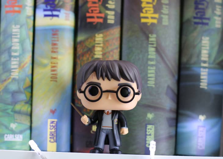 #1. Harry Potter