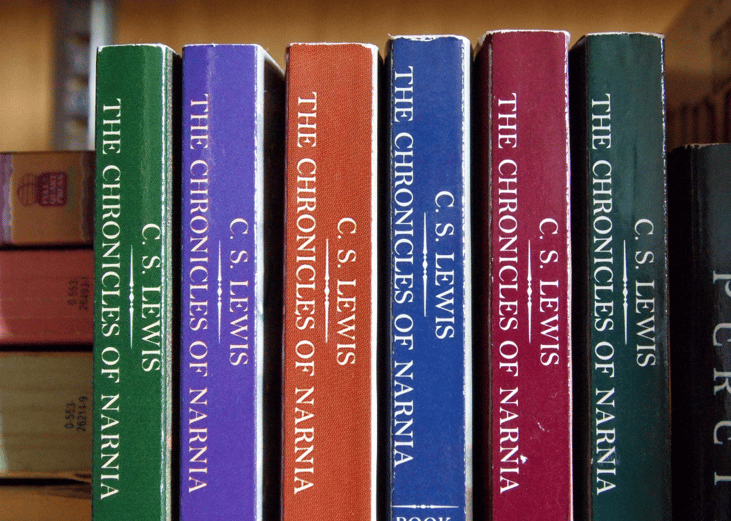 #24. The Chronicles of Narnia