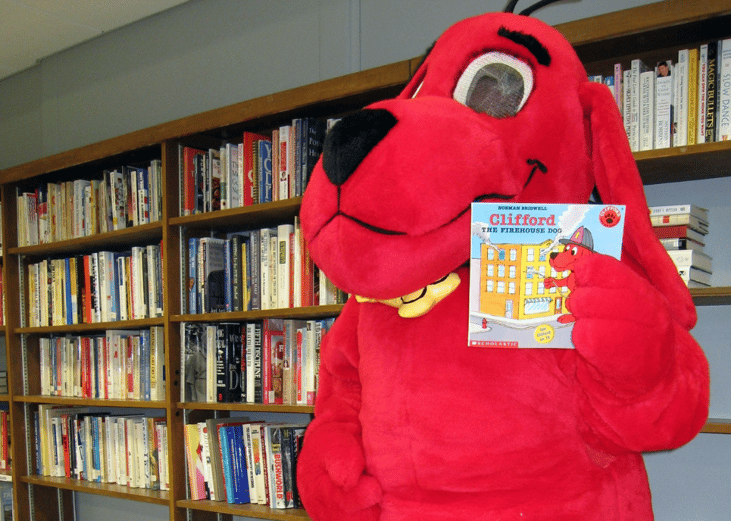 #21. Clifford the Big Red Dog