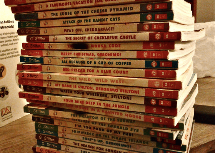 #19. Geronimo Stilton