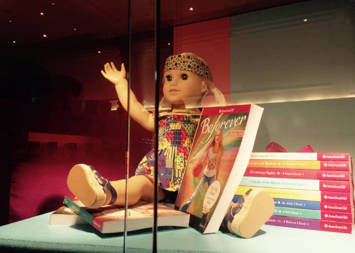 #18. American Girl