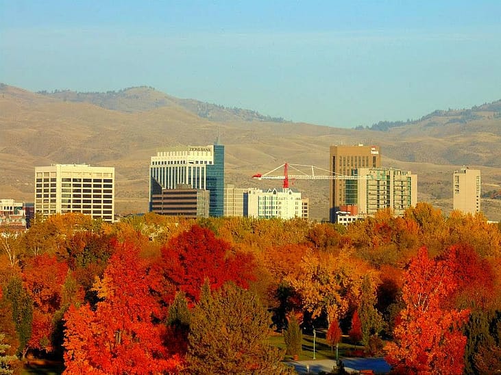 Capital: Boise