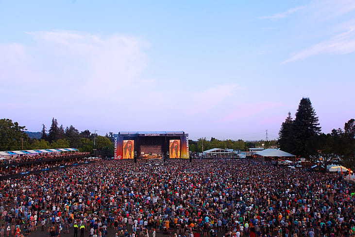#3. BottleRock Napa Valley
