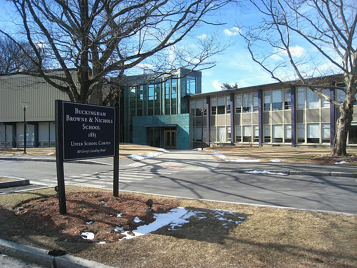 #72. Buckingham Browne & Nichols School