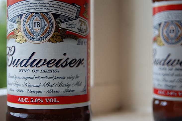 #4. Budweiser