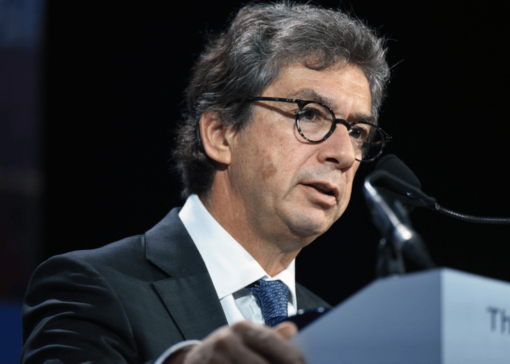 #45. Philip Morris International Inc: Andre Calantzopoulos