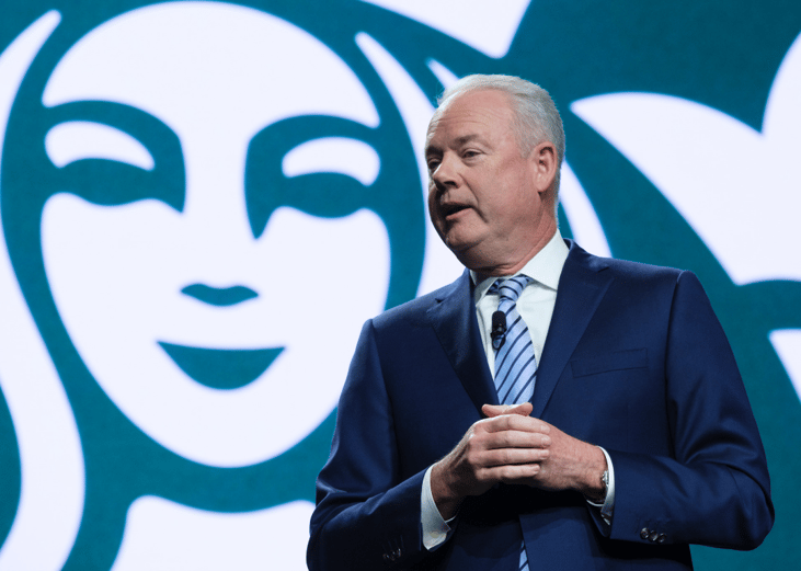 #44. Starbucks Corp: Kevin Johnson