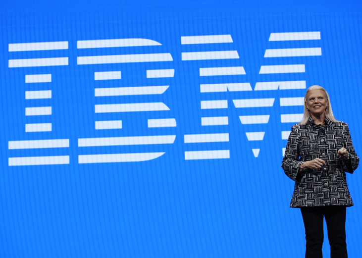 #43. International Business Machines: Virginia Rometty