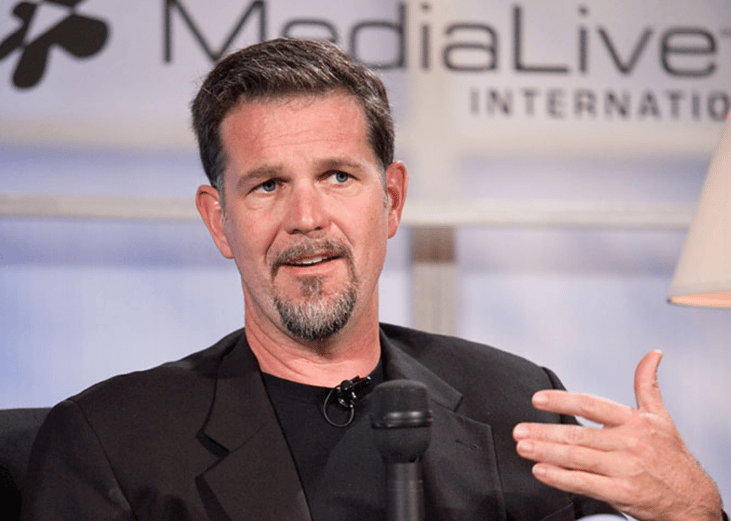 #40. Netflix Inc: Reed Hastings