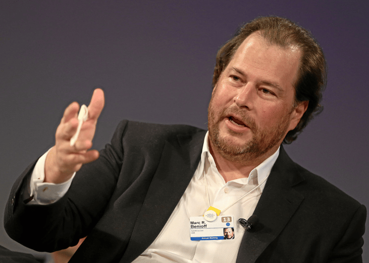 #36. Salesforce.com Inc: Marc Benioff