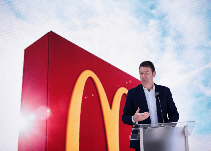 #31. McDonald's Corp: Stephen Easterbrook