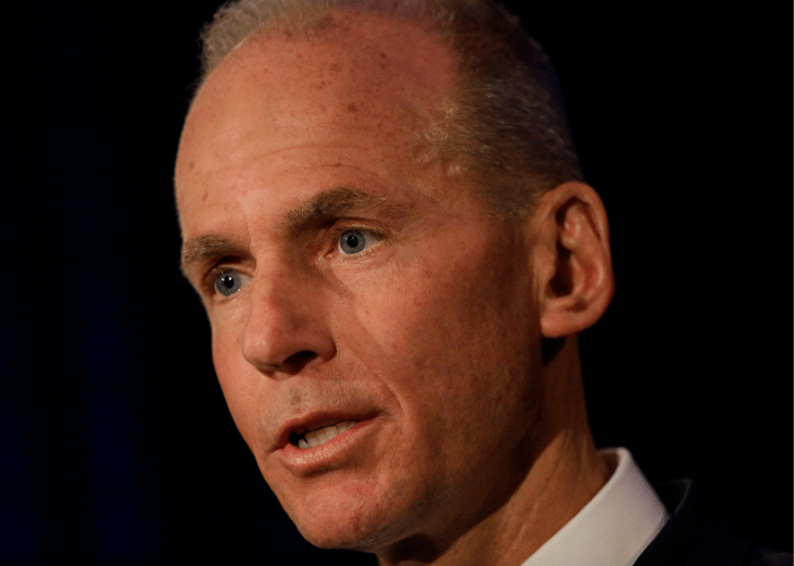 #24. Boeing Company: Dennis Muilenburg
