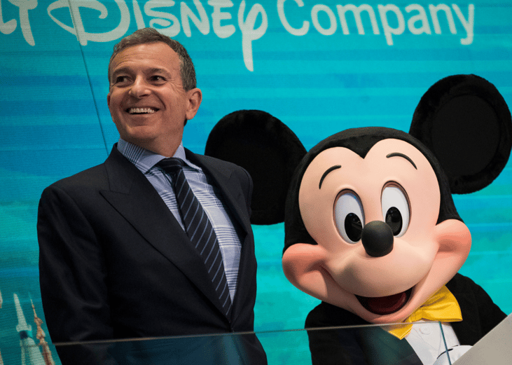 #16. Walt Disney Company: Robert Iger