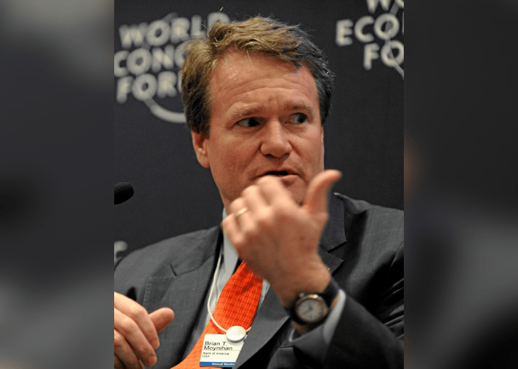 #15. Bank of America Corp: Brian Moynihan