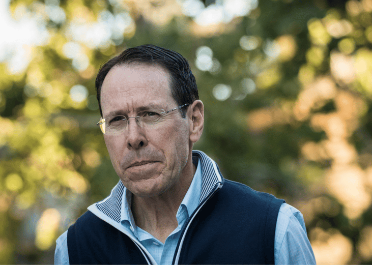 #14. AT&T Inc: Randall Stephenson