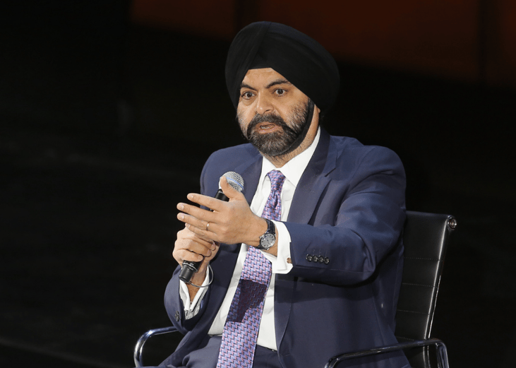 #13. Mastercard Inc: Ajay Banga