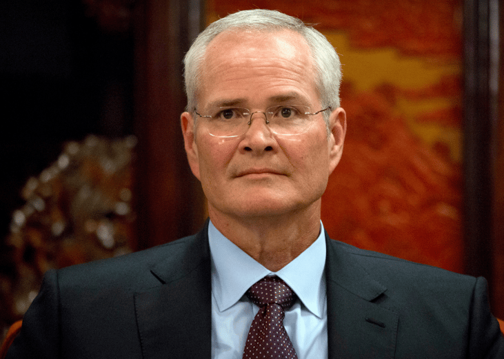 #12. Exxon Mobil Corp: Darren Woods