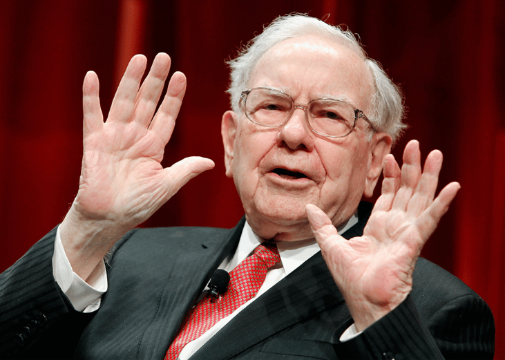 #6. Berkshire Hathaway Cl B: Warren Buffett