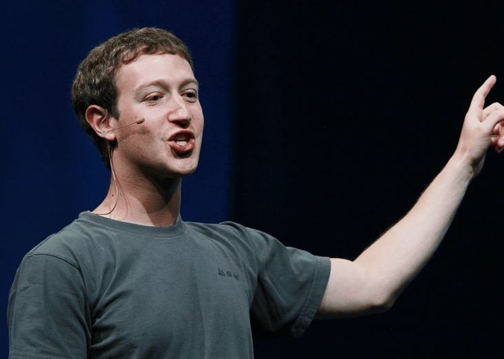 #5. Facebook Inc: Mark Zuckerberg
