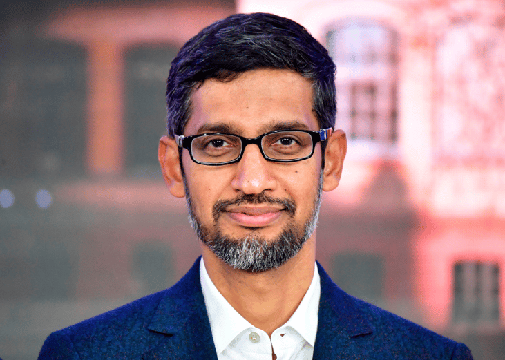 #4. Alphabet Cl A: Sundar Pichai